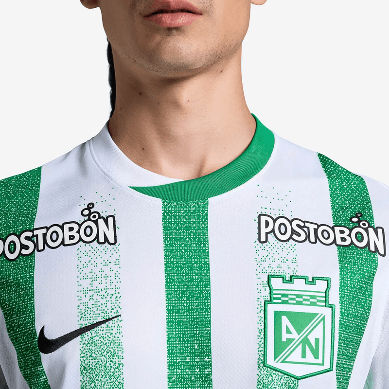 Camiseta atlético Nacional Local 2025