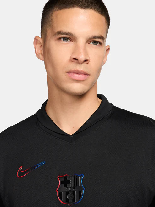 Camisa Barcelona II 24/25 - Negra