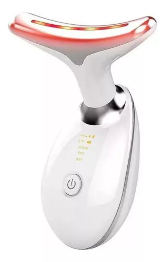 Masajeador facial eléctrico luz led Lyftr™