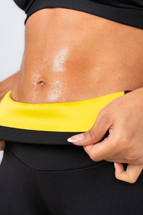 Leggins bota campana faja interna