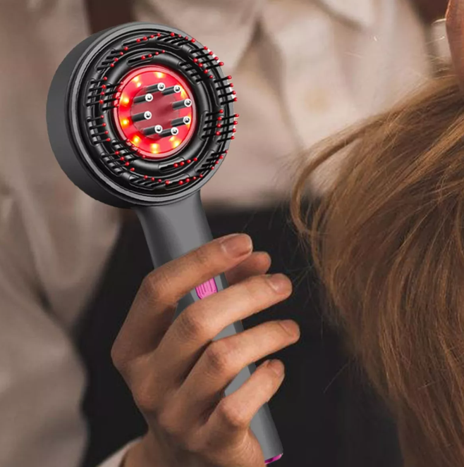 Cepillo de masaje 3 en 1 BloomScratch