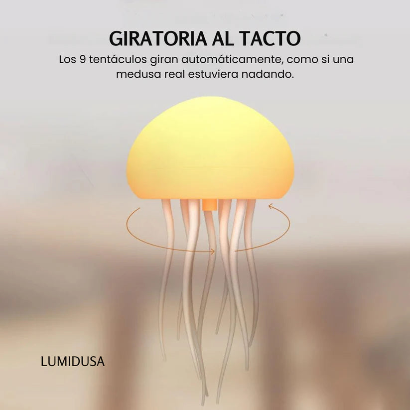 Lámpara de Medusa Danzante