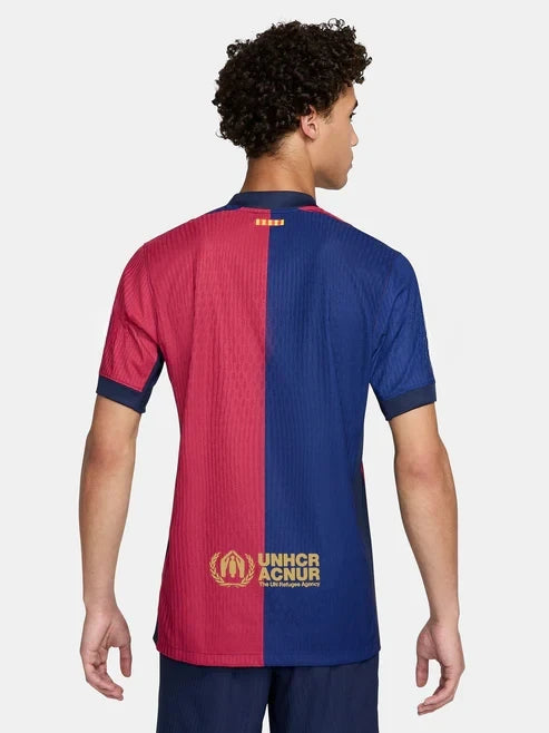 Camiseta primera equipación 24/25 FC Barcelona - Versión Jugador