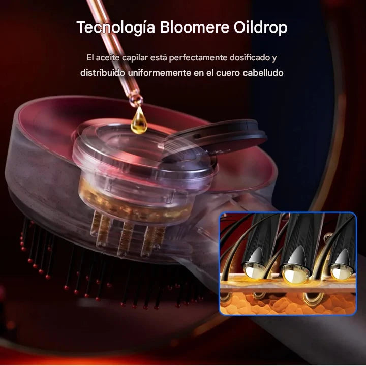 Cepillo de masaje 3 en 1 BloomScratch