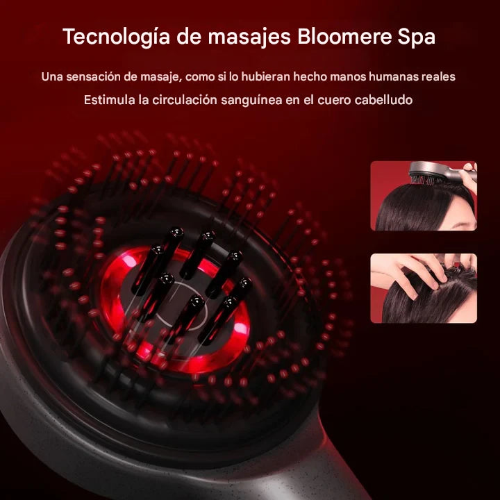 Cepillo de masaje 3 en 1 BloomScratch