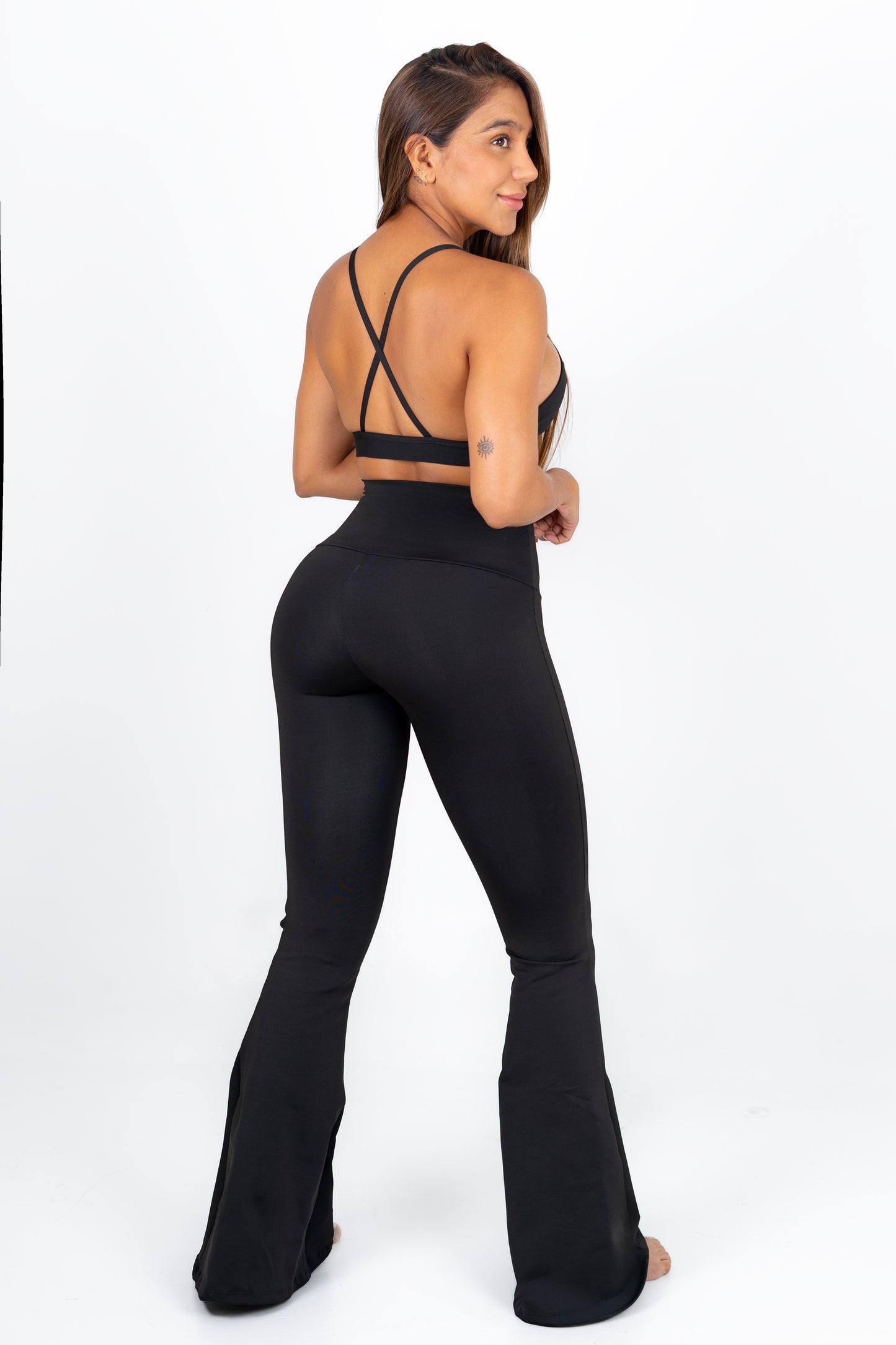 Leggins bota campana faja interna
