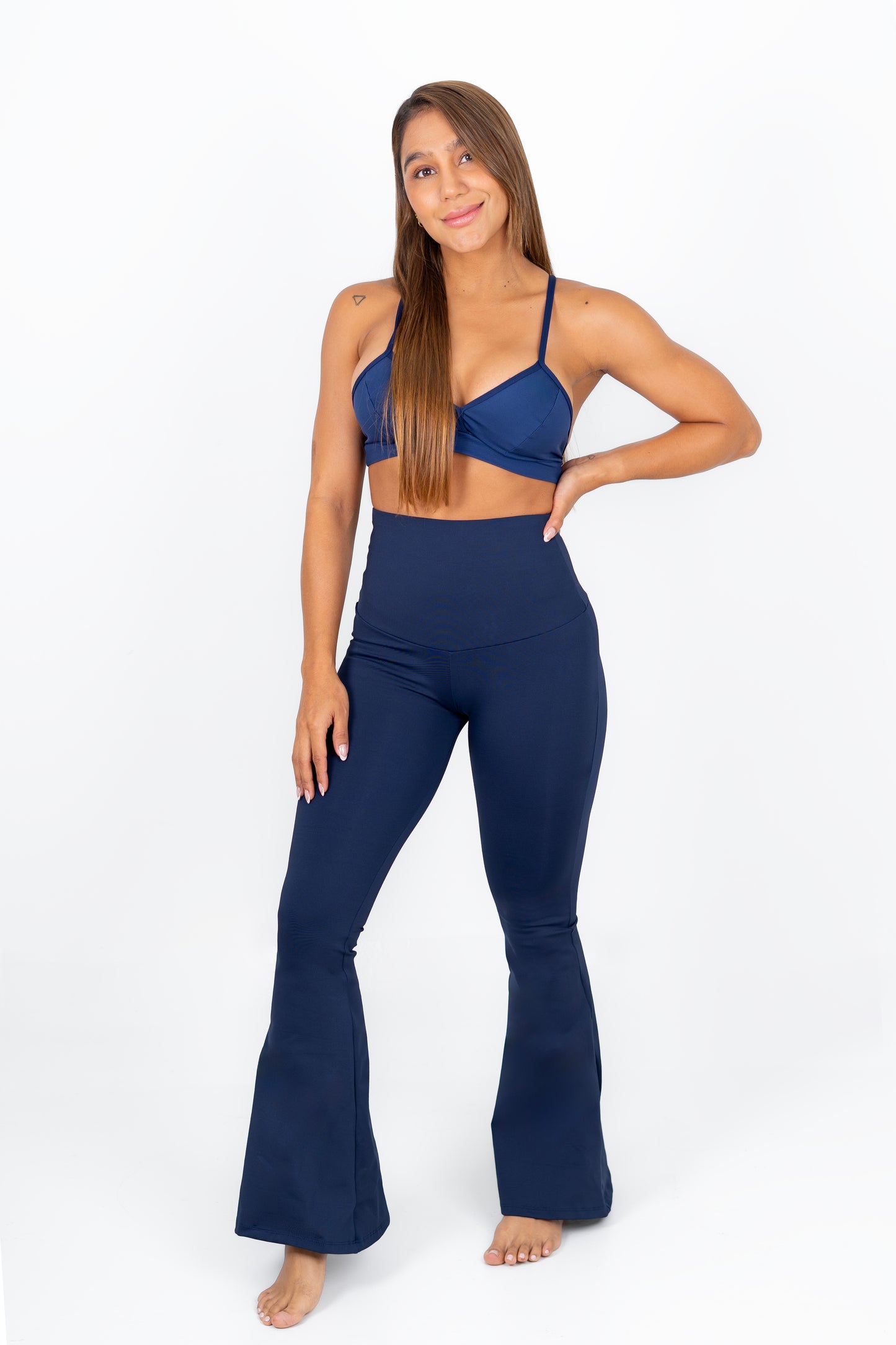 Leggins bota campana faja interna