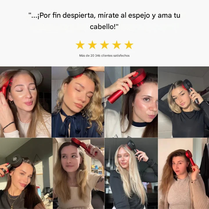 Cepillo de masaje 3 en 1 BloomScratch