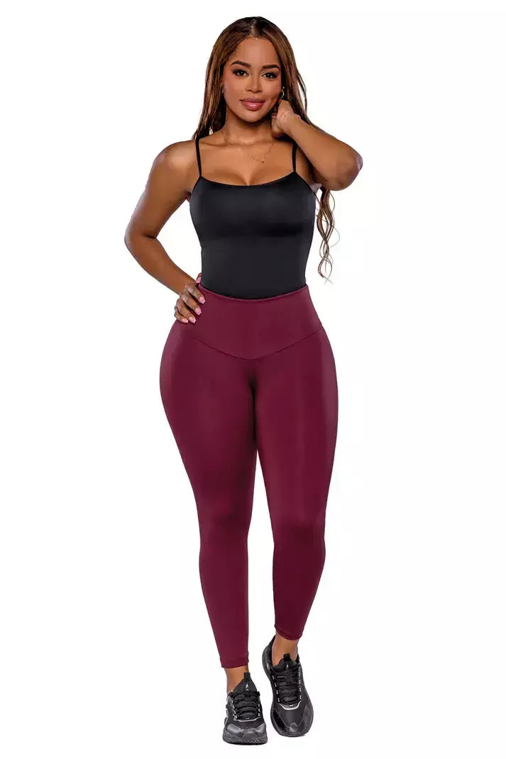 Leggins bota tubo faja interna